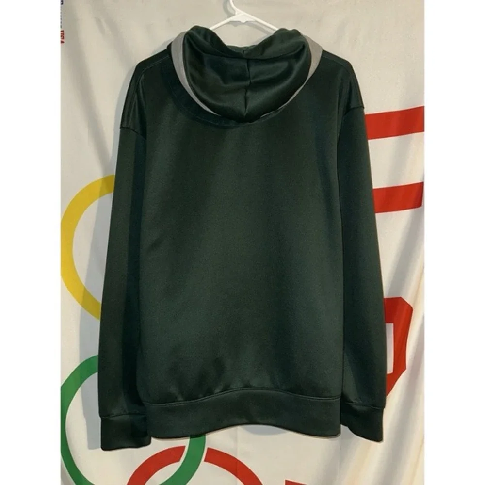 Nike Michigan State Spartans Hoodie XL Sweatshirt‎ Football Green